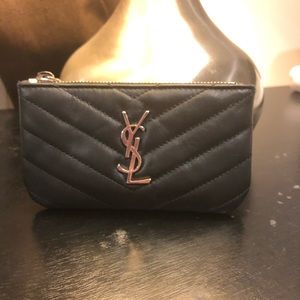 100% Authentic YSL Key Pouch NWT